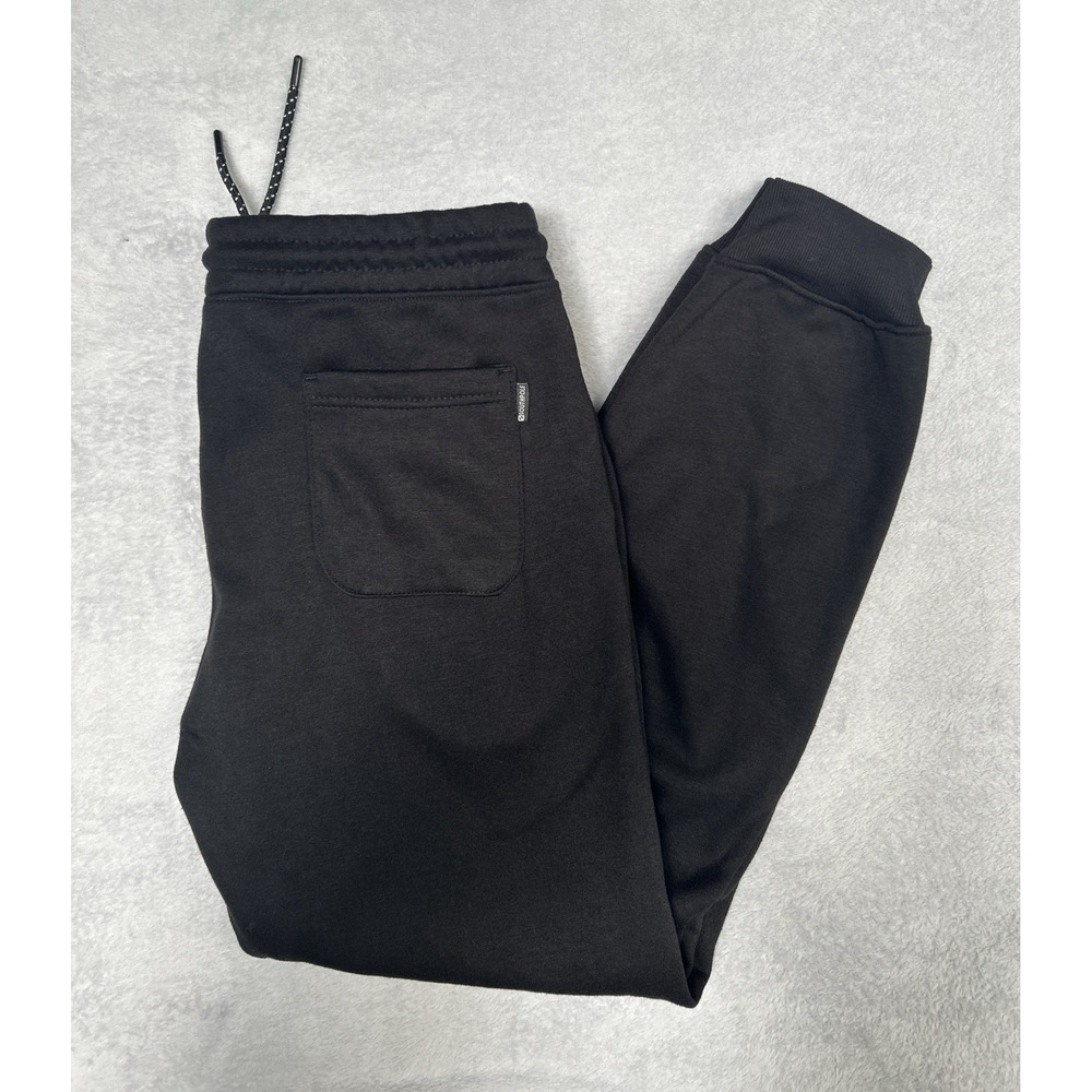 South Pole Sweat Pants Men's Size XL Black Pockets Jogger Pullstring Streetwear
